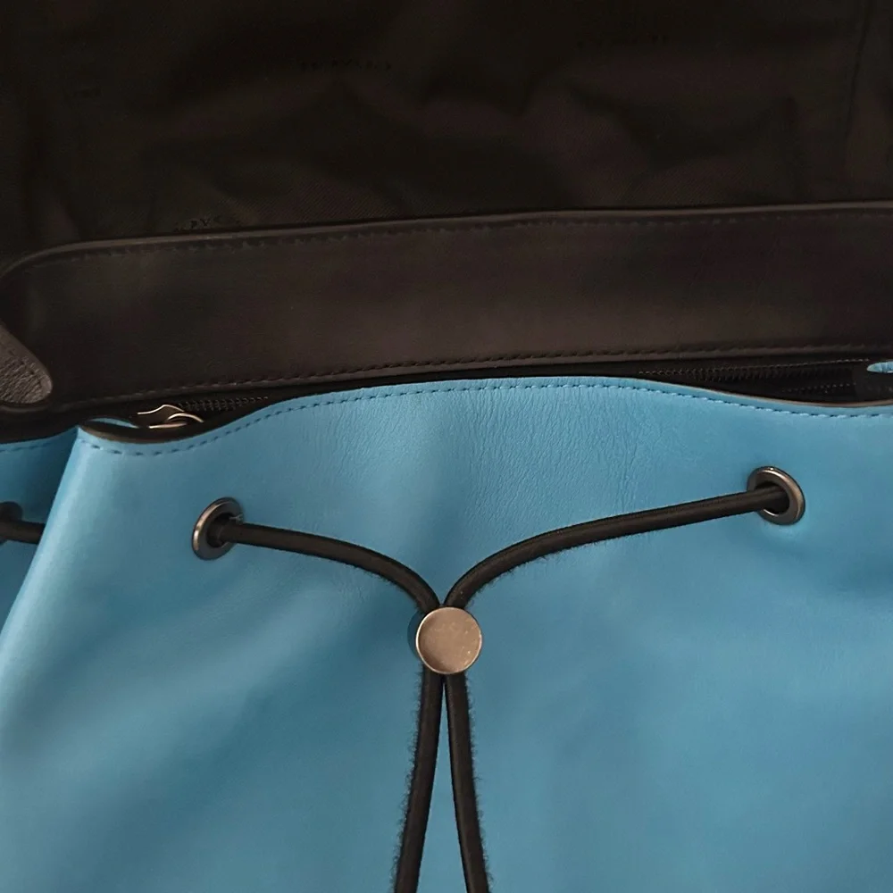 COACH MANHATTAN BACKPACK IN SPORT CALF LEATHER (COACH 72162) - Picture 8 of 10